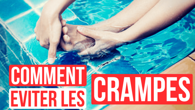 crampes_natation crampes natation