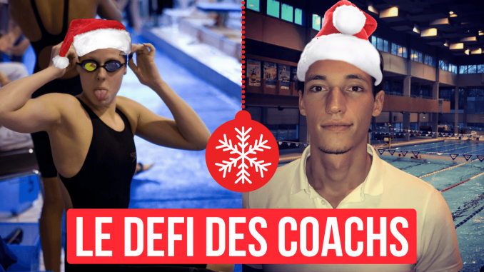 LE-DEFI-des-COACHS défi mon coach de natation