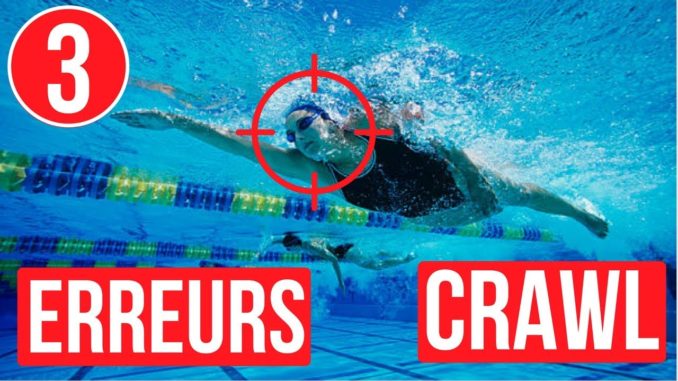 natation_crawl_erreur Natation crawl erreur