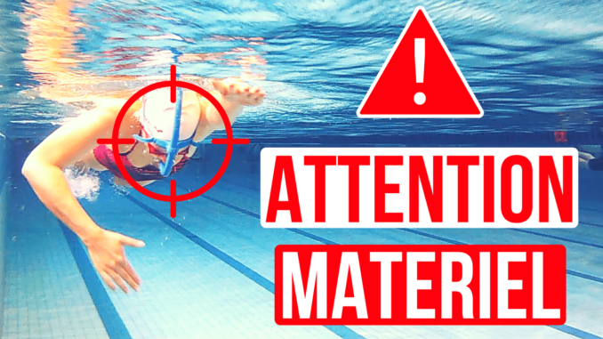 materiel_natation matériel natation | apprendre à nager le crawl