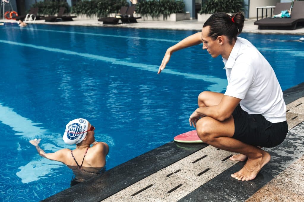 Thomas Routier, mon coach de natation
